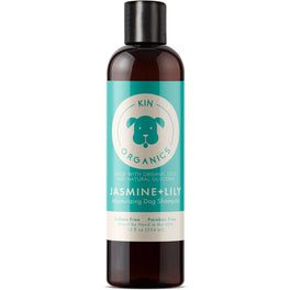 Kin+Kind Kin Organics Jasmine & Lily Moisturizing Dog Shampoo 12oz - Kohepets