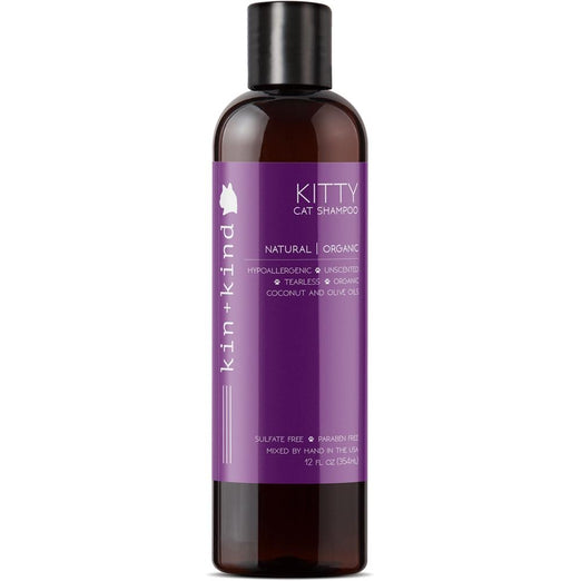 Kin+Kind Kitty Cat Shampoo 12oz - Kohepets