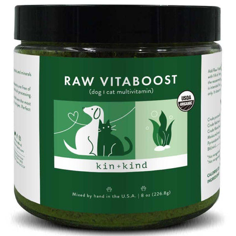 Kin+Kind Raw Vitaboost Cat & Dog Supplement - Kohepets