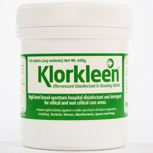 $20 OFF (Exp Mar 21): Klorkleen Disinfectant & Detergent Cleaning Tablets 150 Tabs - Kohepets