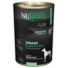 '33% OFF (Exp 23 May)': Nutripe Pure Unagi & Green Tripe Canned Dog Food 390g - Kohepets