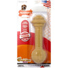 Nylabone DuraChew Peanut Butter Barbell Chew Dog Toy - Kohepets