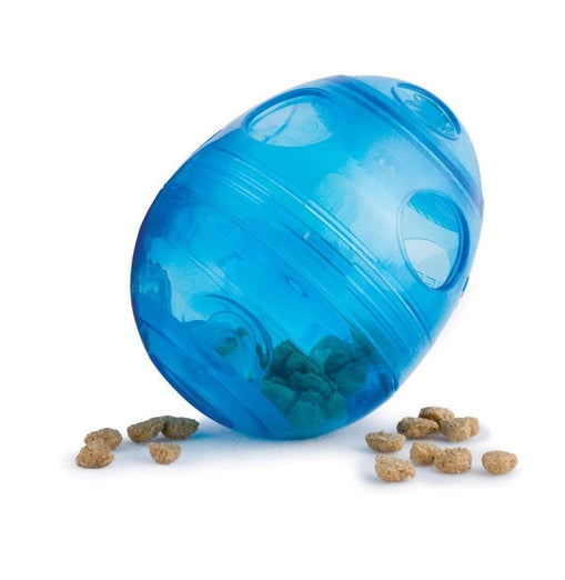 $2 OFF: PetSafe Egg-Cersizer Treat Ball Interactive Cat Toy - Kohepets