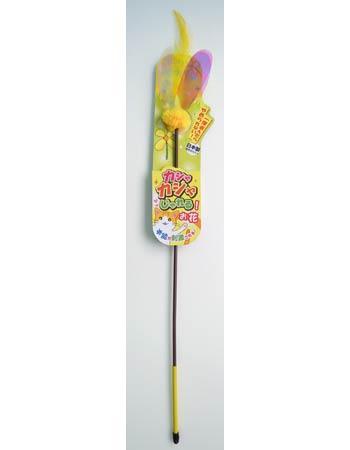 $4 W/ MIN. $60 SPEND: Petz Route Playful Flower Cat Teaser Toy - Kohepets