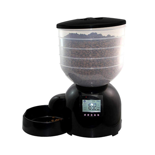 Qpets AF-200 Programmable Automatic Pet Feeder - Large - Kohepets