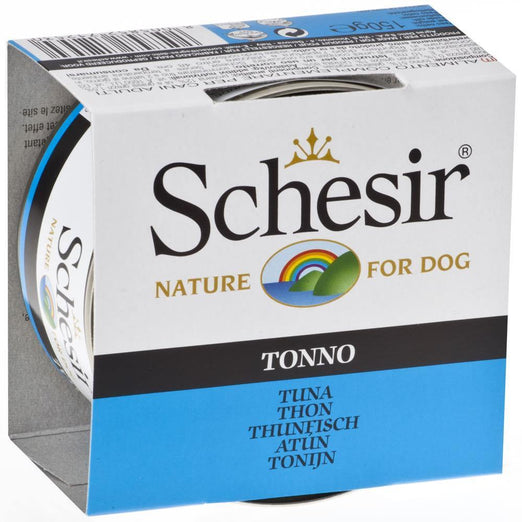 $2 W/ MIN. $60 SPEND: Schesir Tuna Jelly Canned Dog Food 150g - Kohepets