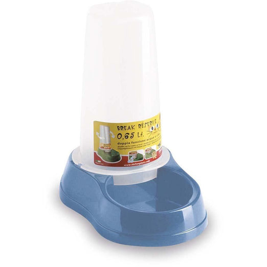 '50% OFF': Stefanplast Food & Water Dispenser for Dogs & Cats 0.65L - Kohepets