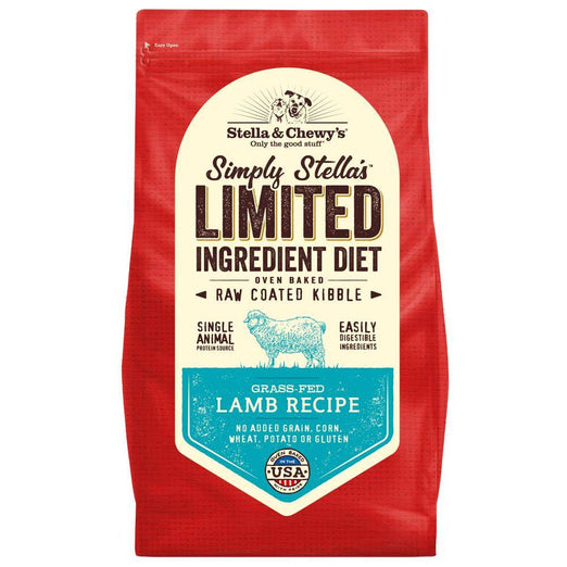 '15% OFF': Stella & Chewy’s Limited Ingredient Diet Lamb Raw Coated Grain-Free Dry Dog Food - Kohepets