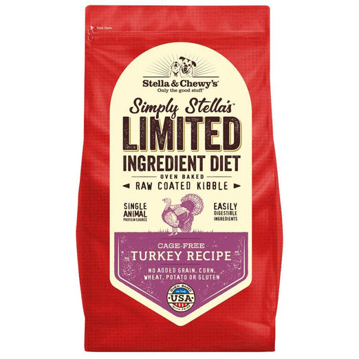 '15% OFF': Stella & Chewy’s Limited Ingredient Diet Turkey Raw Coated Grain-Free Dry Dog Food - Kohepets