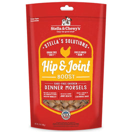 $42 W/ MIN. $60 SPEND: Stella & Chewy’s Stella’s Solutions Hip & Joint Boost Chicken Freeze-Dried Dog Food 13oz - Kohepets