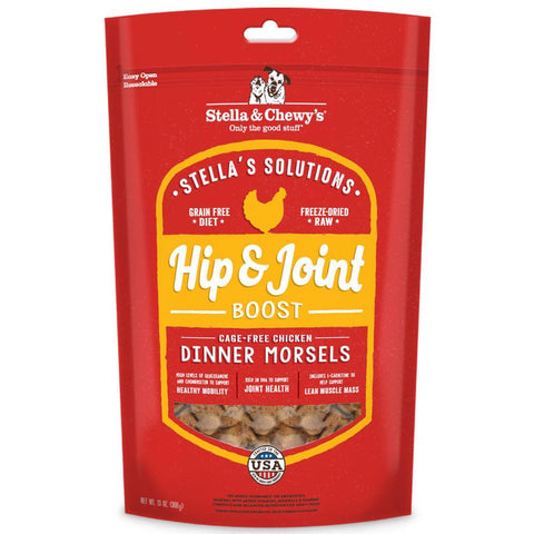 $42 W/ MIN. $60 SPEND: Stella & Chewy’s Stella’s Solutions Hip & Joint Boost Chicken Freeze-Dried Dog Food 13oz - Kohepets