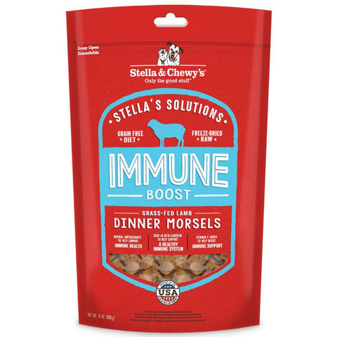 $42 W/ MIN. $60 SPEND: Stella & Chewy’s Stella’s Solutions Immune Boost Lamb Freeze-Dried Dog Food 13oz - Kohepets