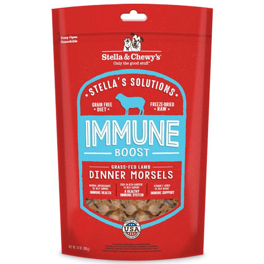 $42 W/ MIN. $60 SPEND: Stella & Chewy’s Stella’s Solutions Immune Boost Lamb Freeze-Dried Dog Food 13oz - Kohepets