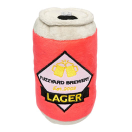 $10 W/ MIN. $60 SPEND: FuzzYard Lager Beer Plush Dog Toy - Kohepets