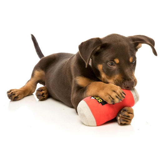 $10 W/ MIN. $60 SPEND: FuzzYard Lager Beer Plush Dog Toy - Kohepets