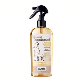 Wahl Doggie Coconut Lime Verbena Dog Deodorant Spray 8oz - Kohepets