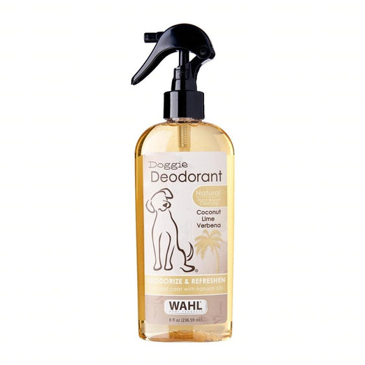 Wahl Doggie Coconut Lime Verbena Dog Deodorant Spray 8oz - Kohepets