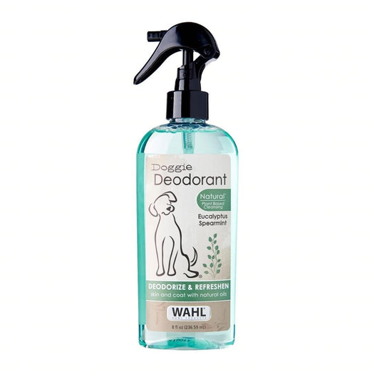 Wahl Doggie Eucalyptus Spearmint Dog Deodorant Spray 8oz - Kohepets