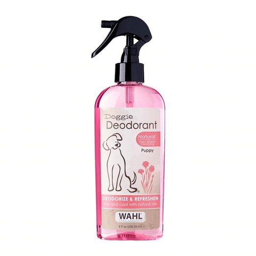 Wahl Doggie Puppy Dog Deodorant Spray 8oz - Kohepets