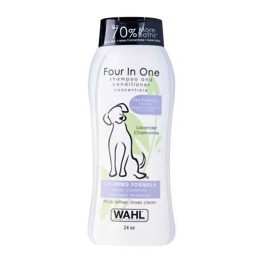 Wahl Four-In-One Calming Formula Dog Shampoo & Conditioner - Kohepets