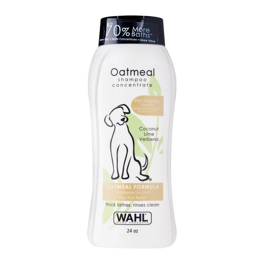 Wahl Oatmeal Formula Dog Shampoo 24oz - Kohepets