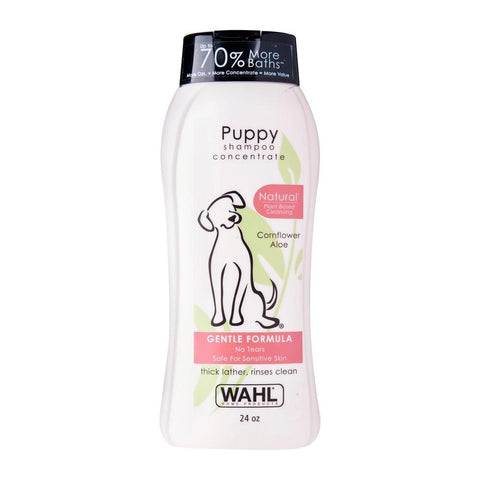 $12 W/ MIN. $60 SPEND: Wahl Puppy Gentle Formula Dog Shampoo 24oz - Kohepets