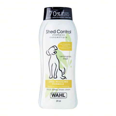 Wahl Shed Control Formula Dog Shampoo 24oz - Kohepets