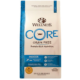 Wellness CORE Indoor Salmon & Herring Dry Cat Food - Kohepets