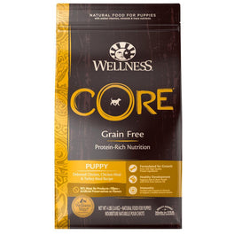 'FREE Treats w 24lb': Wellness CORE Grain-Free Puppy Formula Dry Dog Food - Kohepets