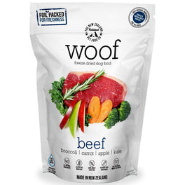 'NEW YEAR BUNDLE': WOOF Beef Freeze Dried Raw Dog Food - Kohepets