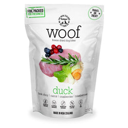'BUNDLE DEAL': WOOF Duck Freeze Dried Dog Bites Treats - Kohepets