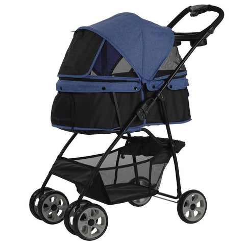 WP Pettyman Pet Stroller (879) - Kohepets