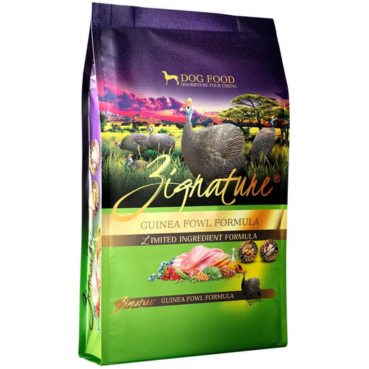 Zignature Guinea Fowl Grain Free Dry Dog Food - Kohepets